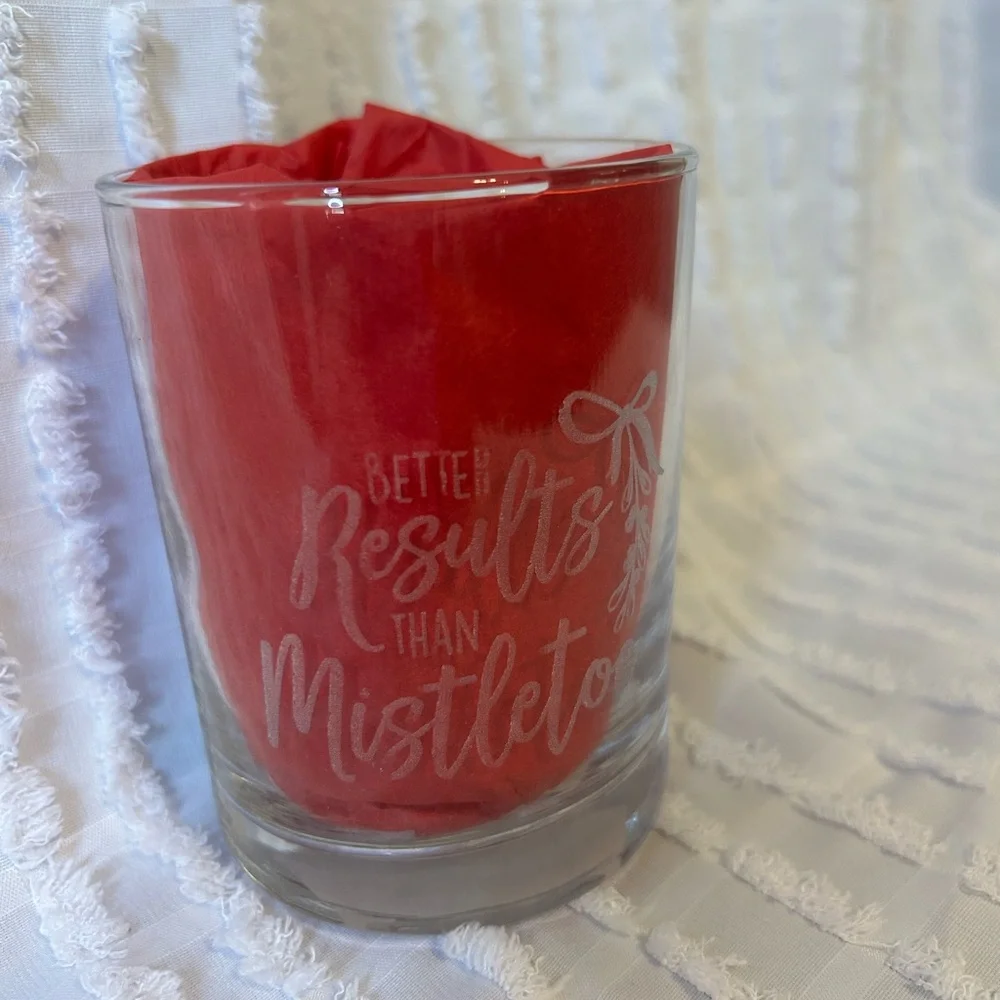 Better results than‎ mistletoe drink glass